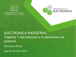 Introducción a la Electrónica Industrial