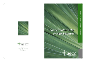 Guía del cáncer colorrectal