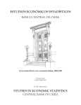 estudios económicos estadísticos studies in economic statistics