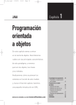 Programación orientada a objetos