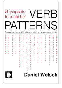El Pequeño Libro de los Verb Patterns PDF