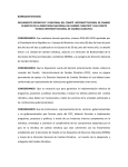 borrador revision: reglamento operativo y funcional del comité