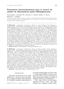 Anconatani et al.P65 - Fundación Miguel Lillo