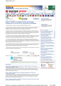 Galicia - Coimbra iParque