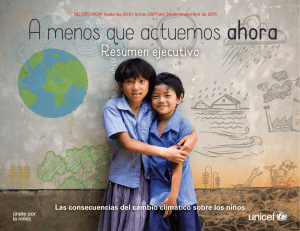 NO DIFUNDIR hasta las 00:01 horas GMT del 24 de noviembre de