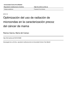 Optimización del uso de radiación de microondas en la