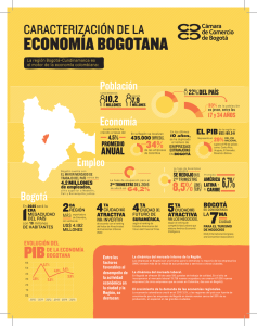 economía bogotana - Cámara de Comercio de Bogotá