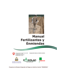 Manual de fertilizantes y enmiendas