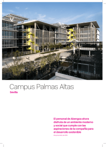 Campus Palmas Altas - Rogers Stirk Harbour + Partners