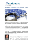 Investigación forense: tecnología como pilar y sustento