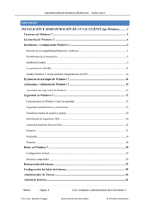 ISO. Tema 1 - Moodle IES Romero Vargas