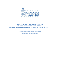 Formato Plan de Marketing