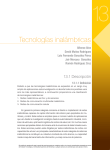 Tecnologías inalámbricas - Tecnológico de Monterrey