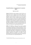 Donald Davidson y el argumento de `la conexión lógica`