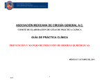 asociación mexicana de cirugía general ac guía de práctica