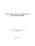 En busca de un mercado de América del Norte para la