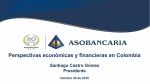 Perspectivas económicas y financieras en Colombia