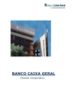 Dossier Prensa - Banco Caixa Geral