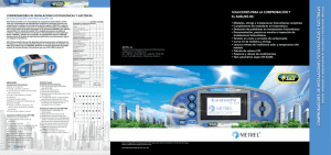 comprobadores de instalaciones fotovoltaicas y el&eacute;ctricas