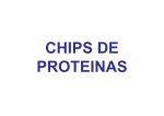 Chips de proteína