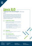 Java 8.0 Advanced Developer