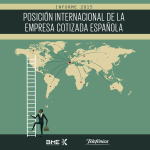 posición internacional de la empresa cotizada española