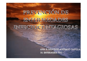 prevención de enfermedades infectocontagiosas