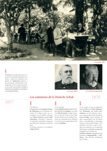 linea de tiempo - Colegio Aleman de Valpara&iacute;so