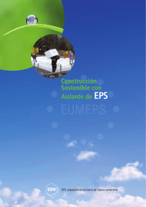 Construcción Sostenible con Aislante de EPS