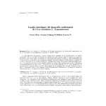 Estudio histológico del desarrollo embrionario de Cicer arietinum L