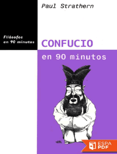 Confucio en 90 minutos