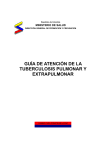 guía de atención de la tuberculosis pulmonar y extrapulmonar