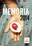 Memoria IDEAS 2014 - ideas comercio justo