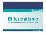 2. La organización social feudal