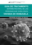 GUIA DE TRATAMIENTO VIH/SIDA EN VENEZUELA