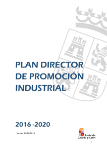 Plan Director de Promoción Industrial