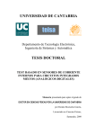 Test basado en sensores de corriente internos para circuitos