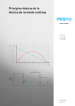 Principios básicos de la técnica de corriente continua