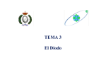 TEMA 3 El Diodo - Dpto. de Electrónica UMA