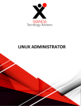 linux administrator - Skanda Tecnology Advisors
