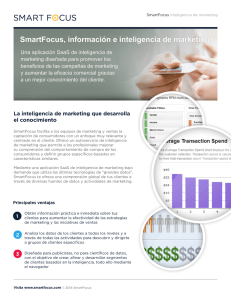 La inteligencia de marketing que desarrolla el