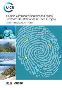 Cambio Climático y Biodiversidad en los Territorios de