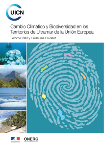 Cambio Clim&aacute;tico y Biodiversidad en los Territorios de