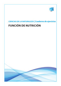 función de nutrición - Educa-Text