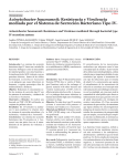 Acinetobacter baumannii: Resistencia y Virulencia mediada por el