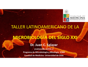 TALLER LATINOAMERICANO DE LA MICROBIOLOGÍA DEL SIGLO