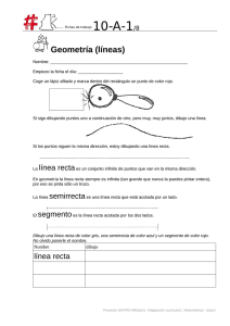 Geometría (líneas)