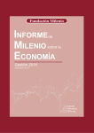 Informe de Milenio Sobre la Economía Gestión 2014