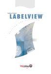 Administrador de bases de datos de LABELVIEW 2015