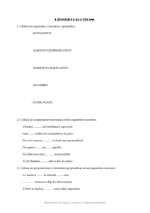 EJERCICIOS PARA VERANO 1.